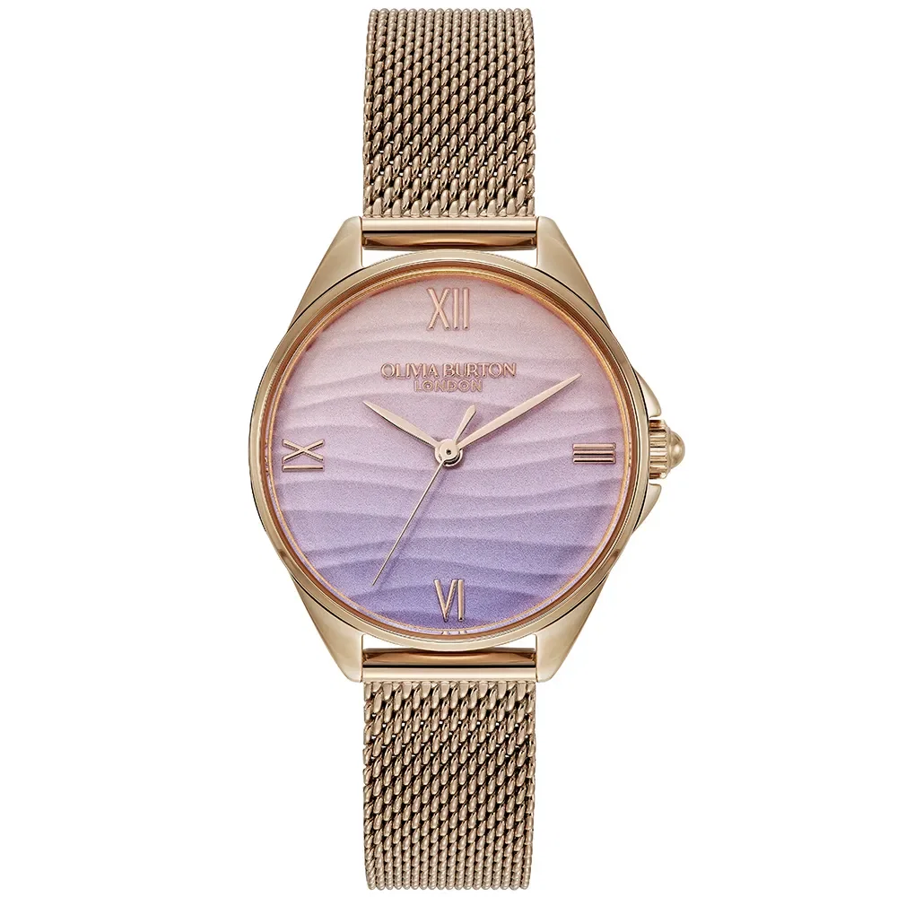 Relógio Olivia Burton Azure Feminino em Aço Rosé 24000337 — imagem 1