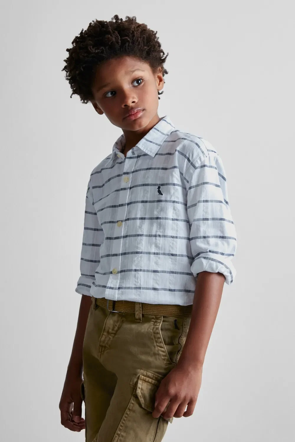Camisa RESERVA MINI Textura Horizontal