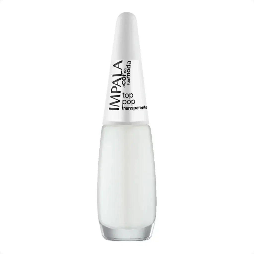 Esmalte Impala Transparente Top Pop 7,5ml