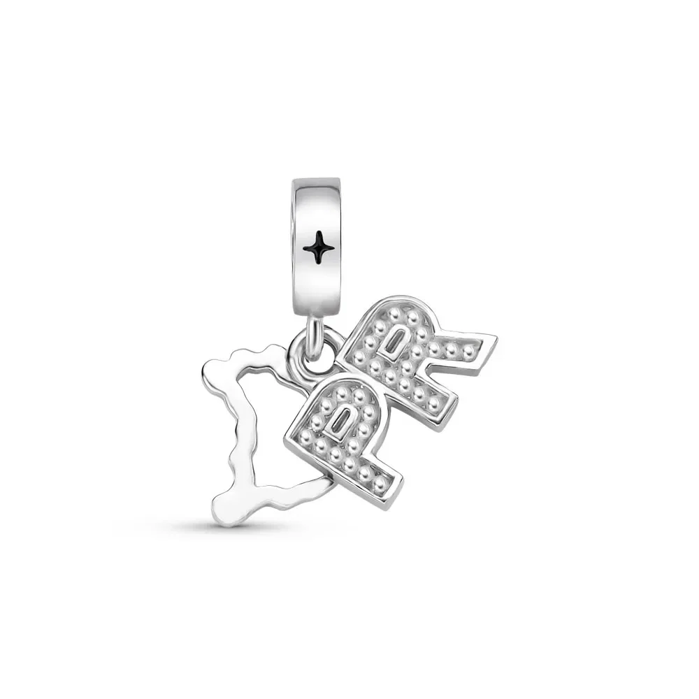Pingente Life Viagem Paraná em Prata 925 com Esmalte — imagem 1