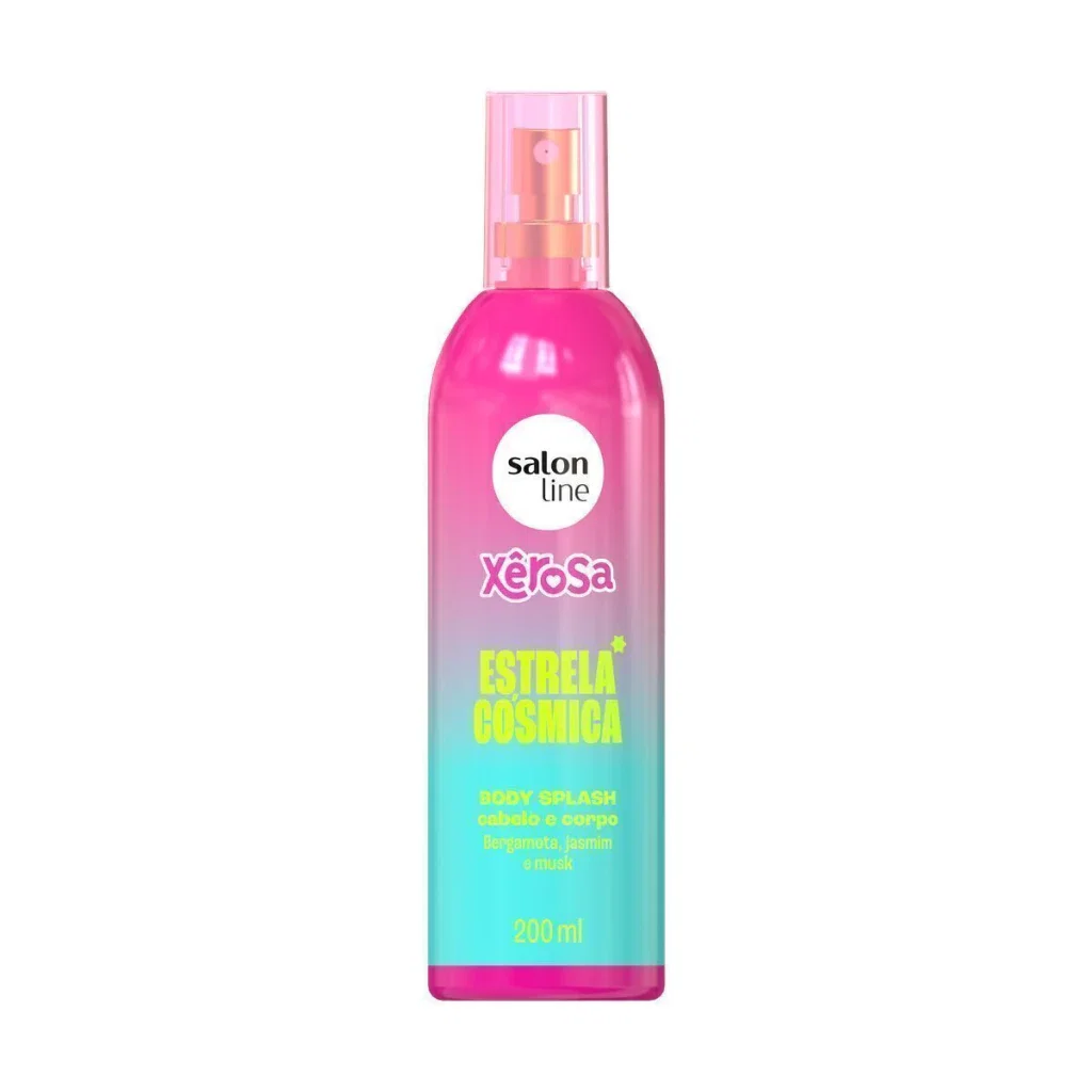 Body Splash Salon Line Xêrosa Estrela Cósmica 200ml