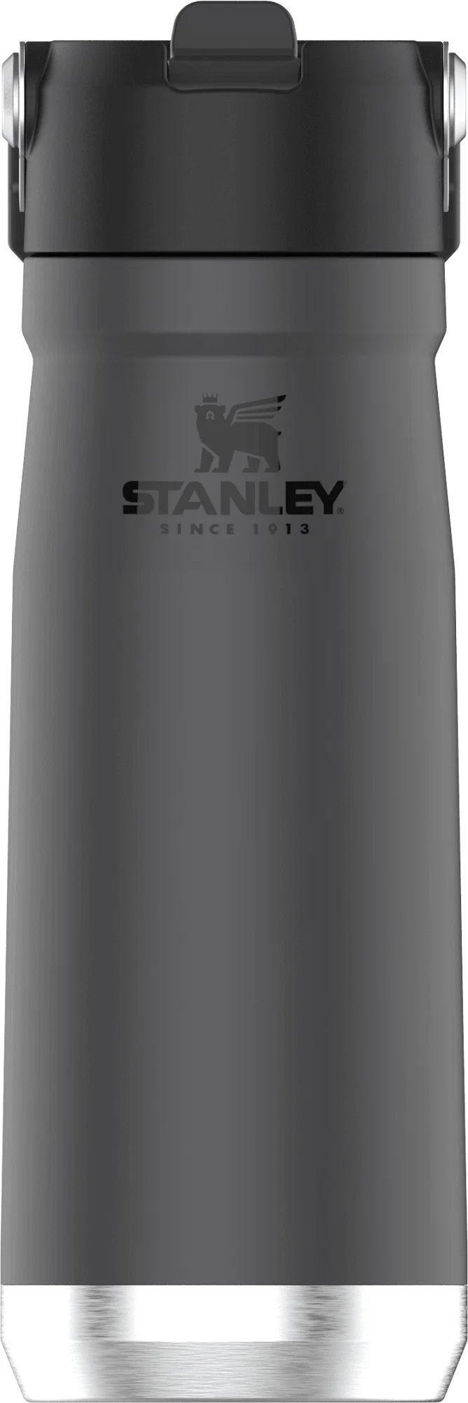 Garrafa Térmica Flip Straw em Inox 650ml Stanley Cinza