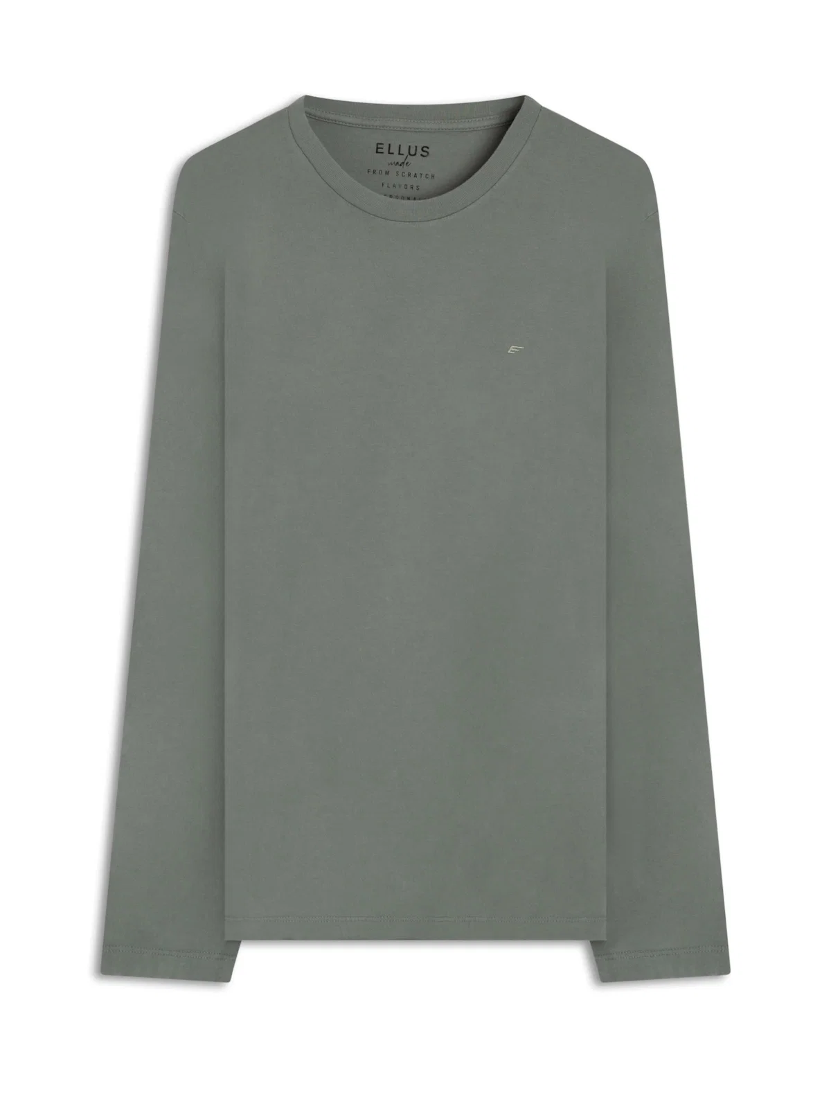 T-Shirt Fine Easa Classic Musgo