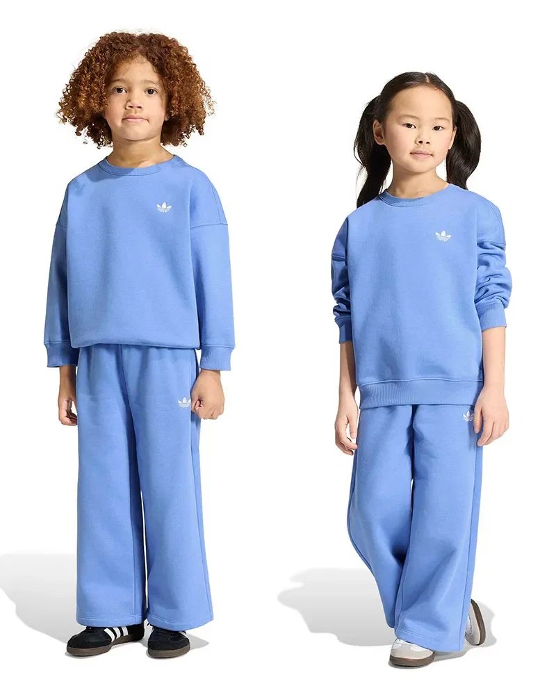 Conjunto Adidas Trefoil Essentials Infantil