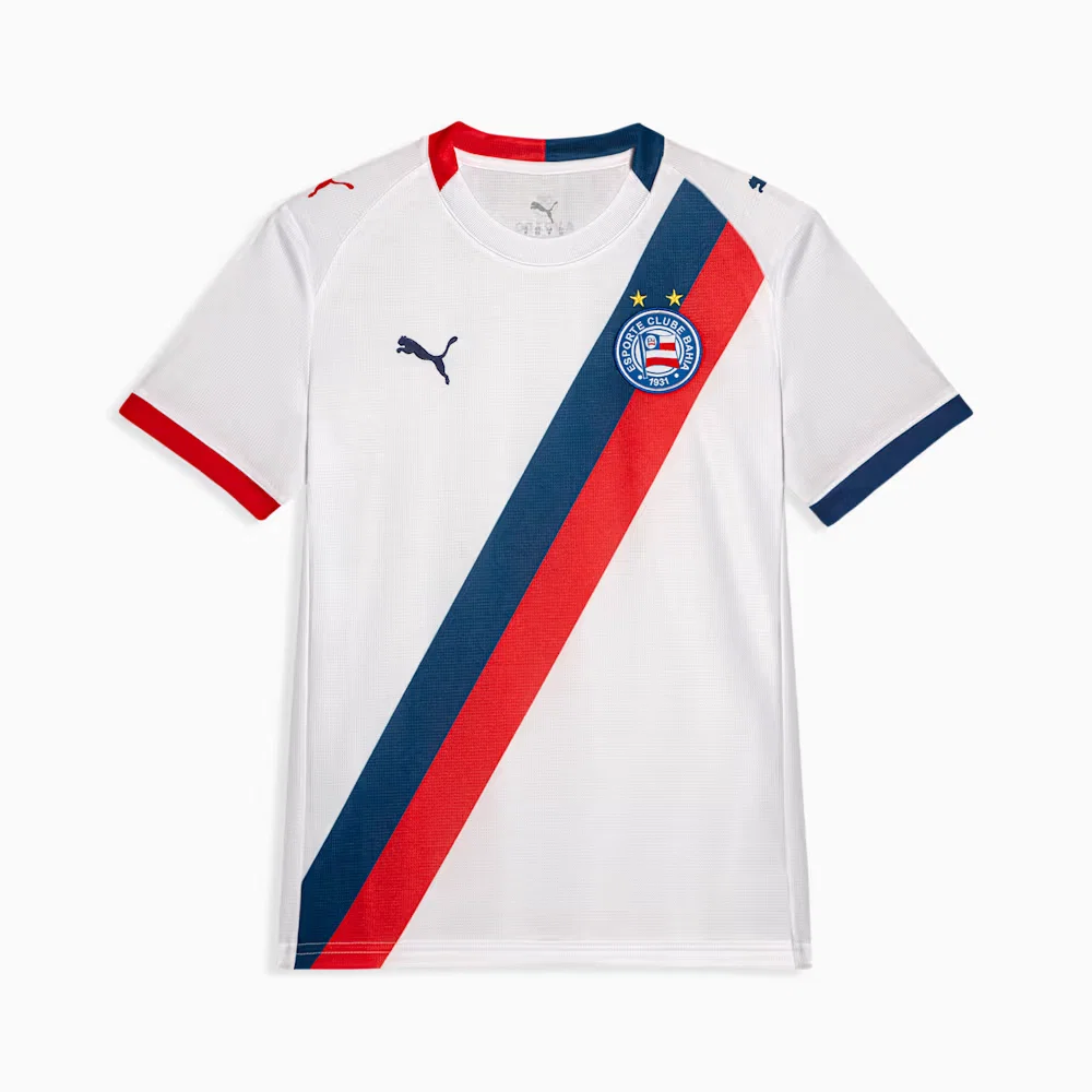 Camisa Bahia Torcedor Home 2026 Juvenil — imagem 1