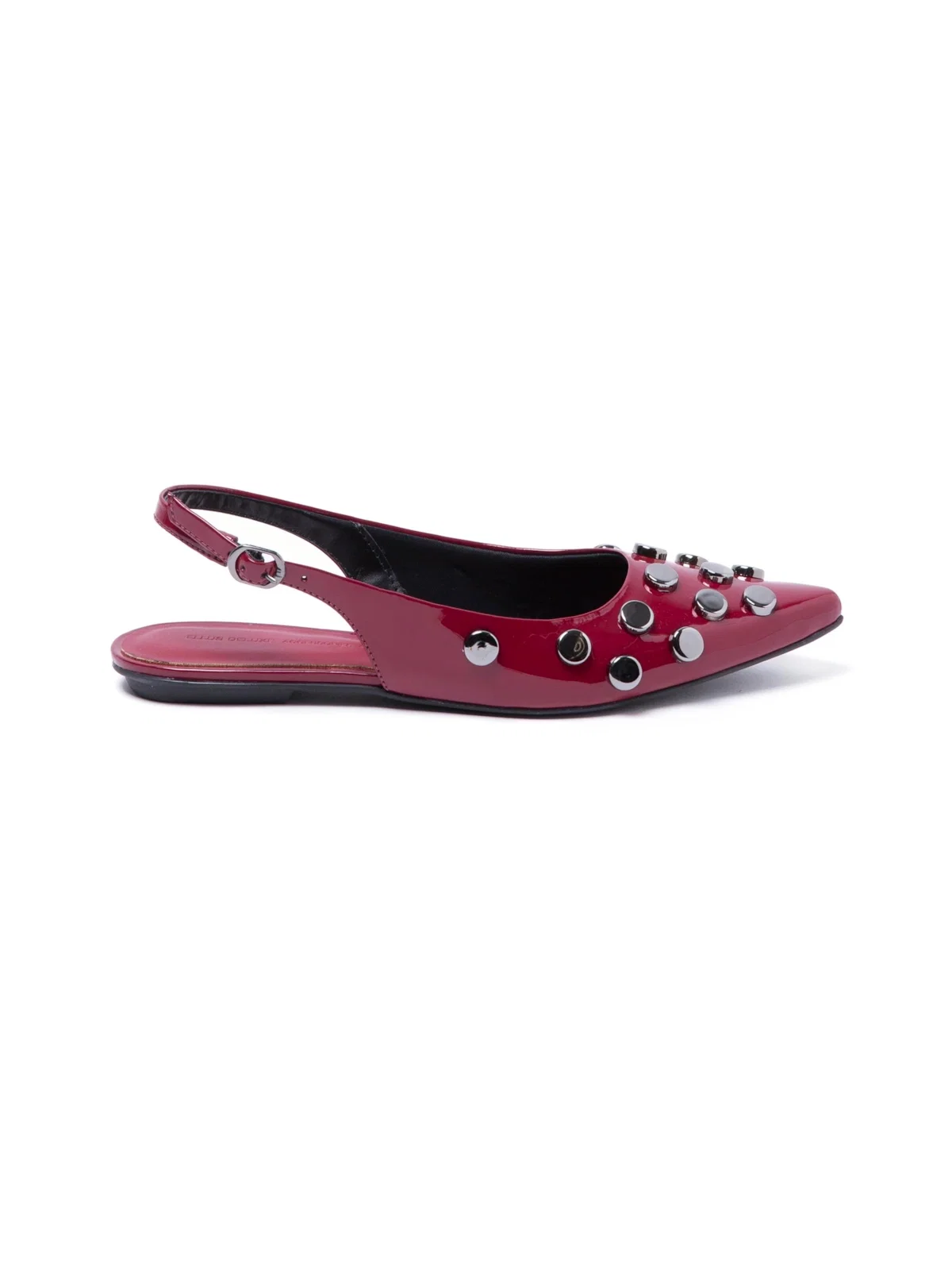 Sapato Frankie Ellus Bordeaux