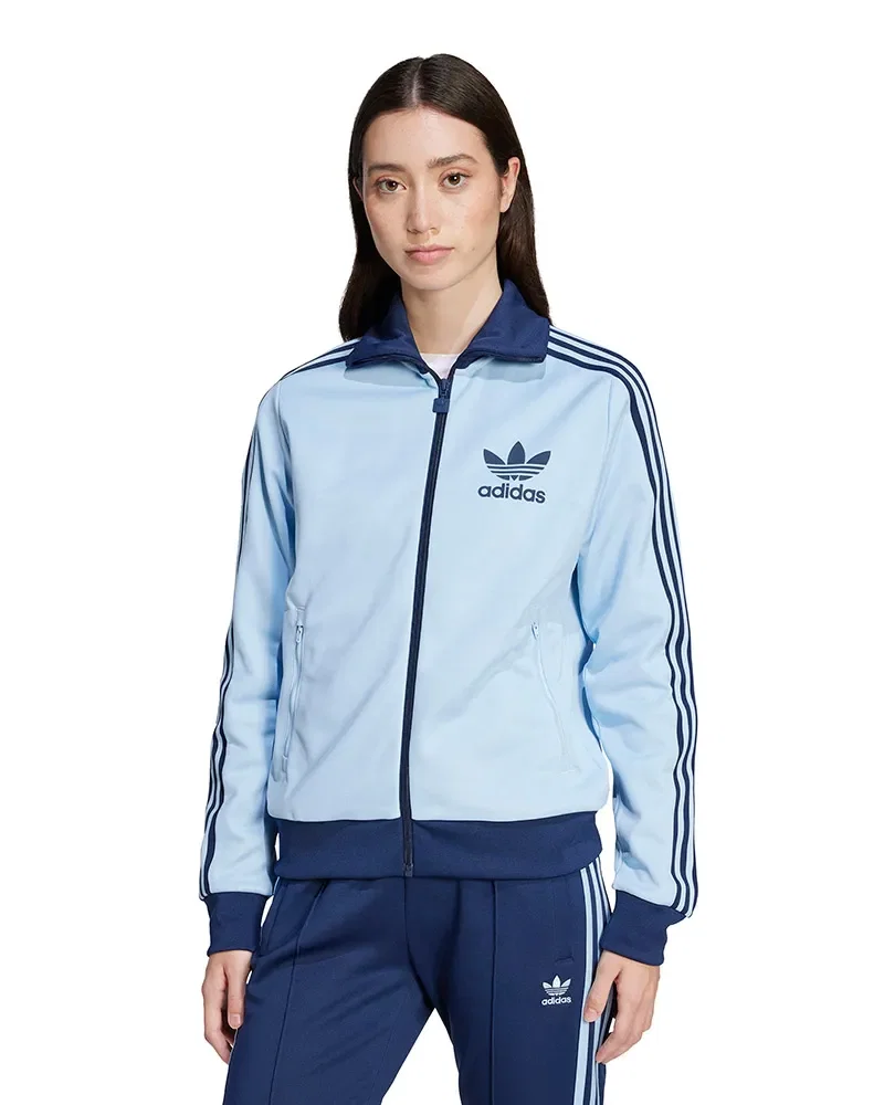 Jaqueta Adidas Beckenbauer Feminina — imagem 1