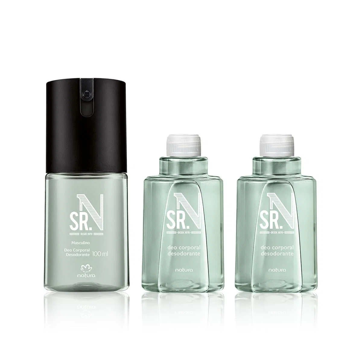 Kit Desodorante Spray Corporal Sr. N (3 produtos) — imagem 1