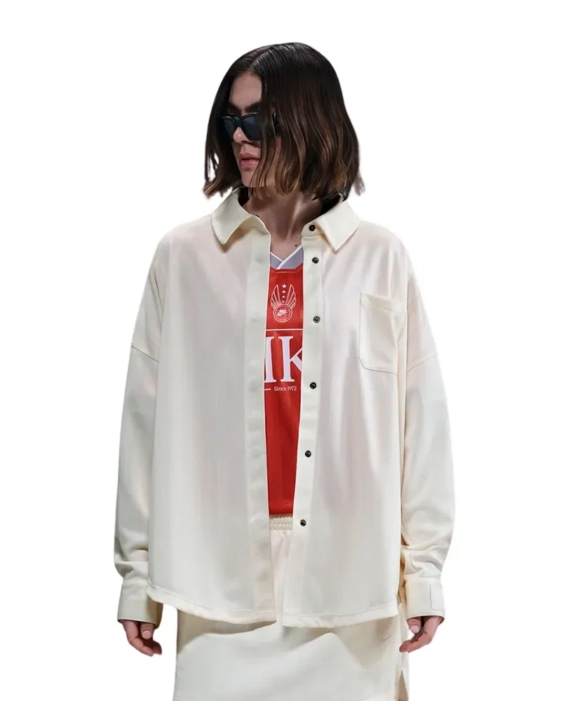 Camisa Nike Sportswear Stripe Feminina — imagem 1