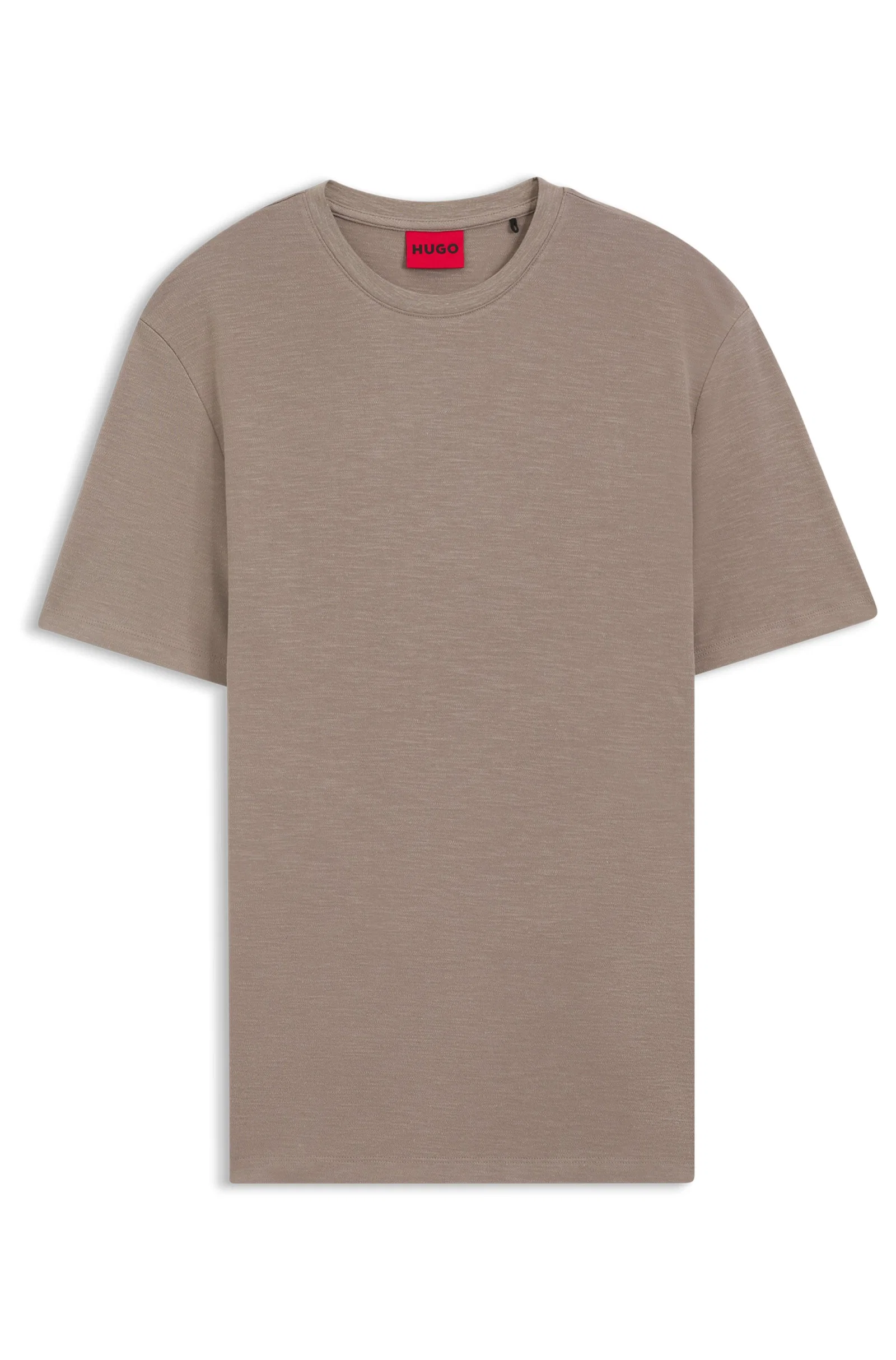 Camiseta Slim Fit Em Interlock