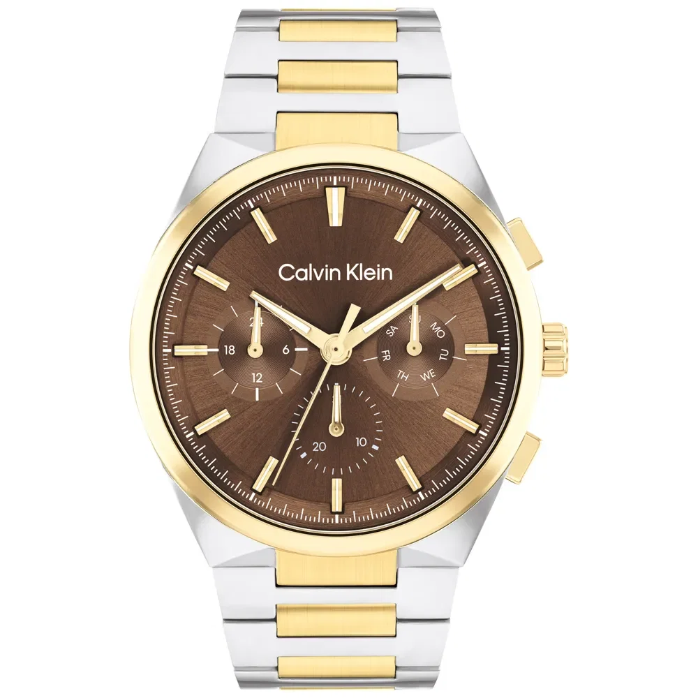Relógio Calvin Klein Masculino Aço Dois Tons 25200442 — imagem 1