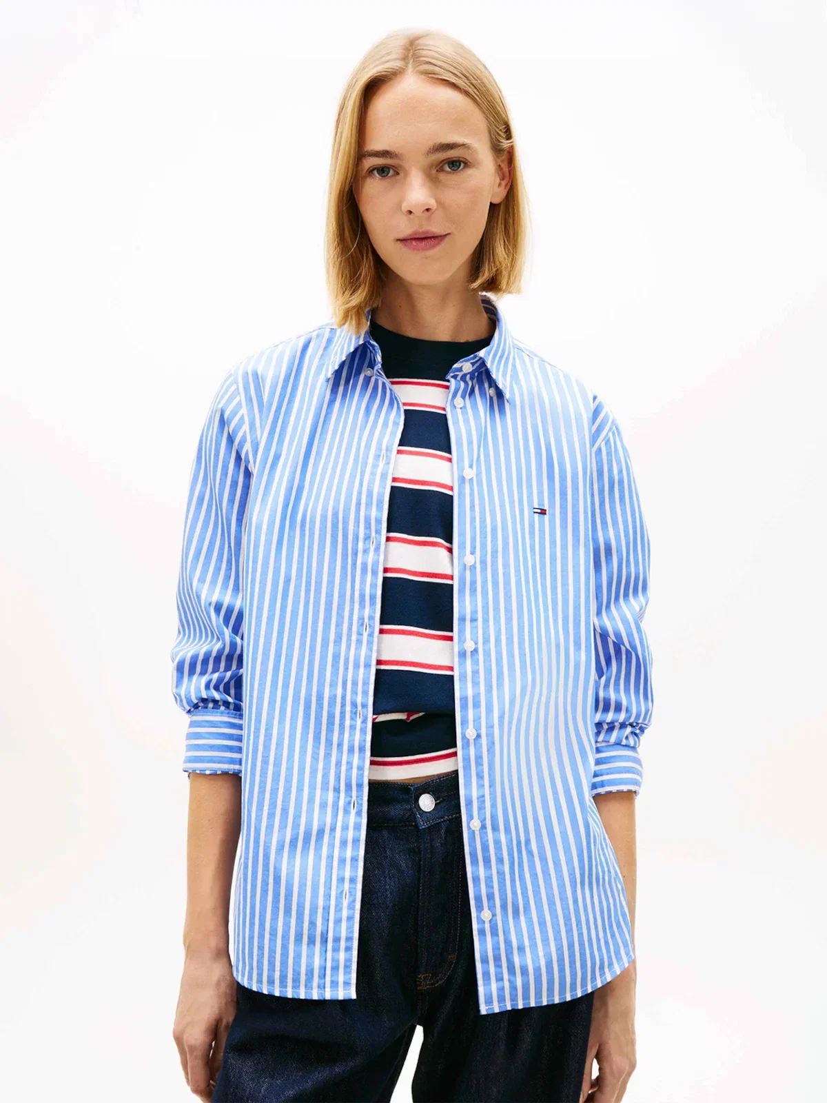 Camisa Regular Popeline