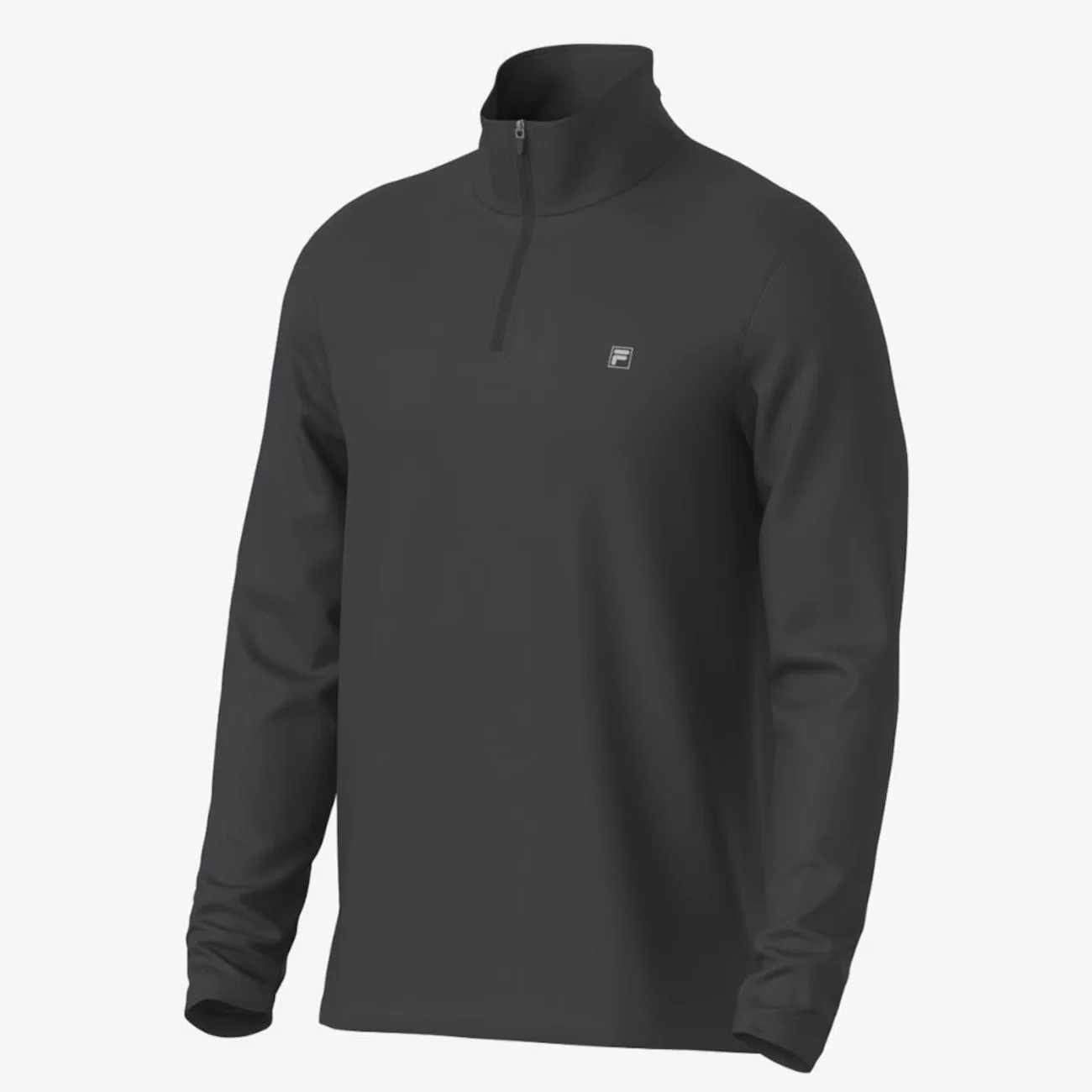 Blusa Manga Longa Fila Half Ziper Life Masculina