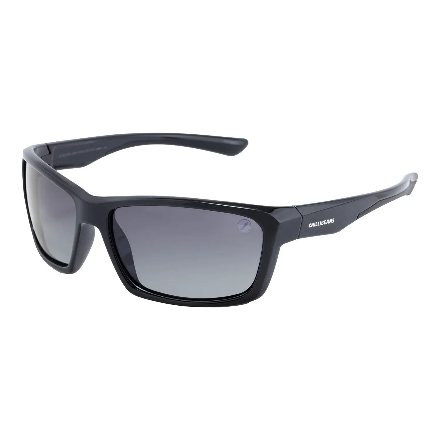 Óculos de Sol Masculino Eco Chilli Performance Polarizado Degradê Preto