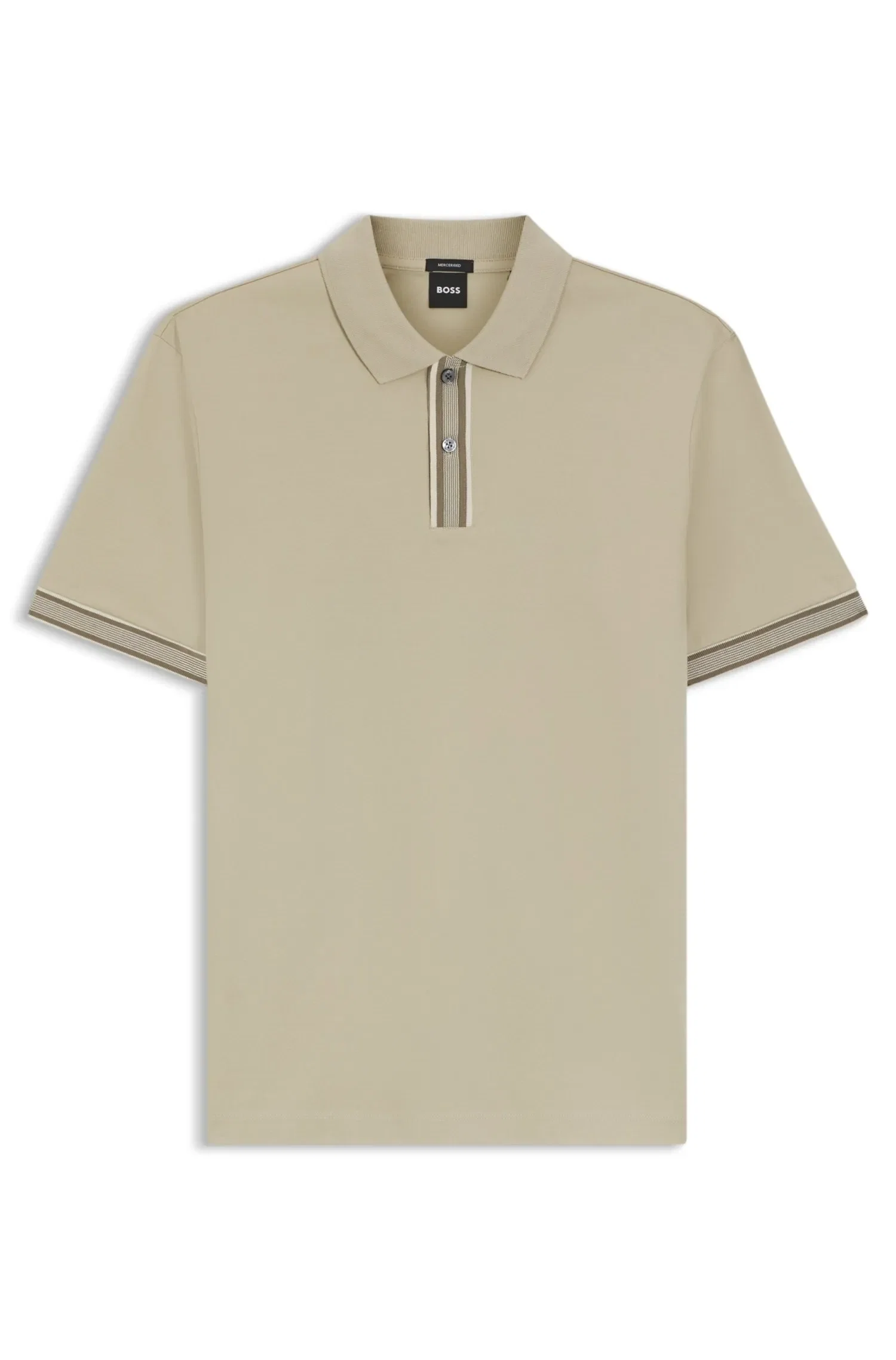 Polo Em Algodão Mercerizado