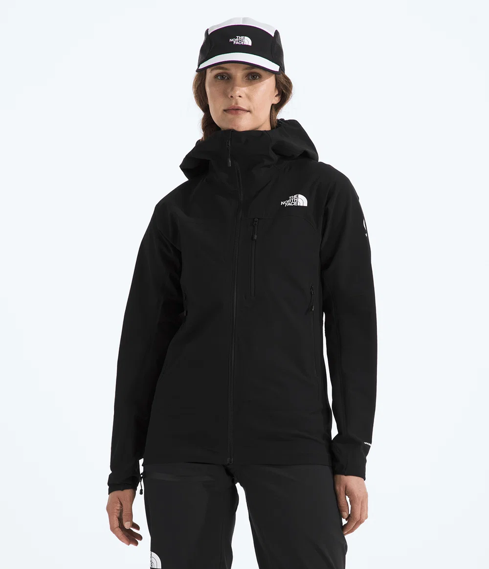 Jaqueta Feminina Summit Chamlang Softshell TNF Black