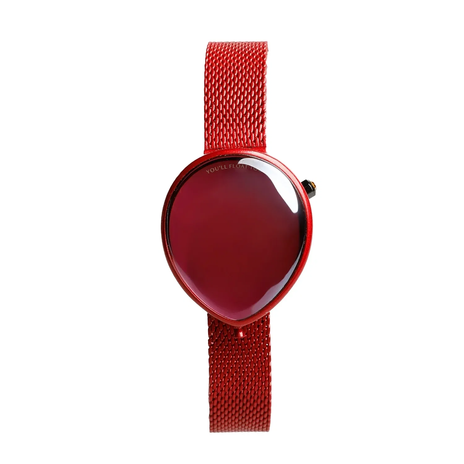 Relógio Digital Feminino Horror Vermelho — imagem 1