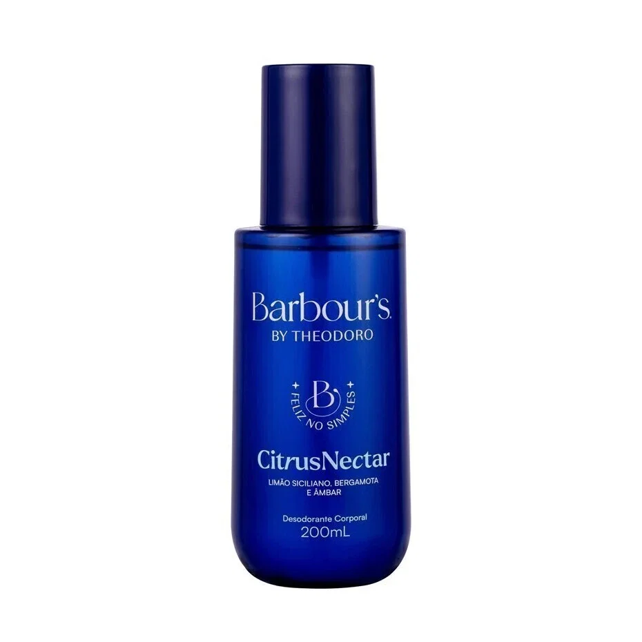 Body Splash Barbour's By Theodoro Citrus Nectar 200ml