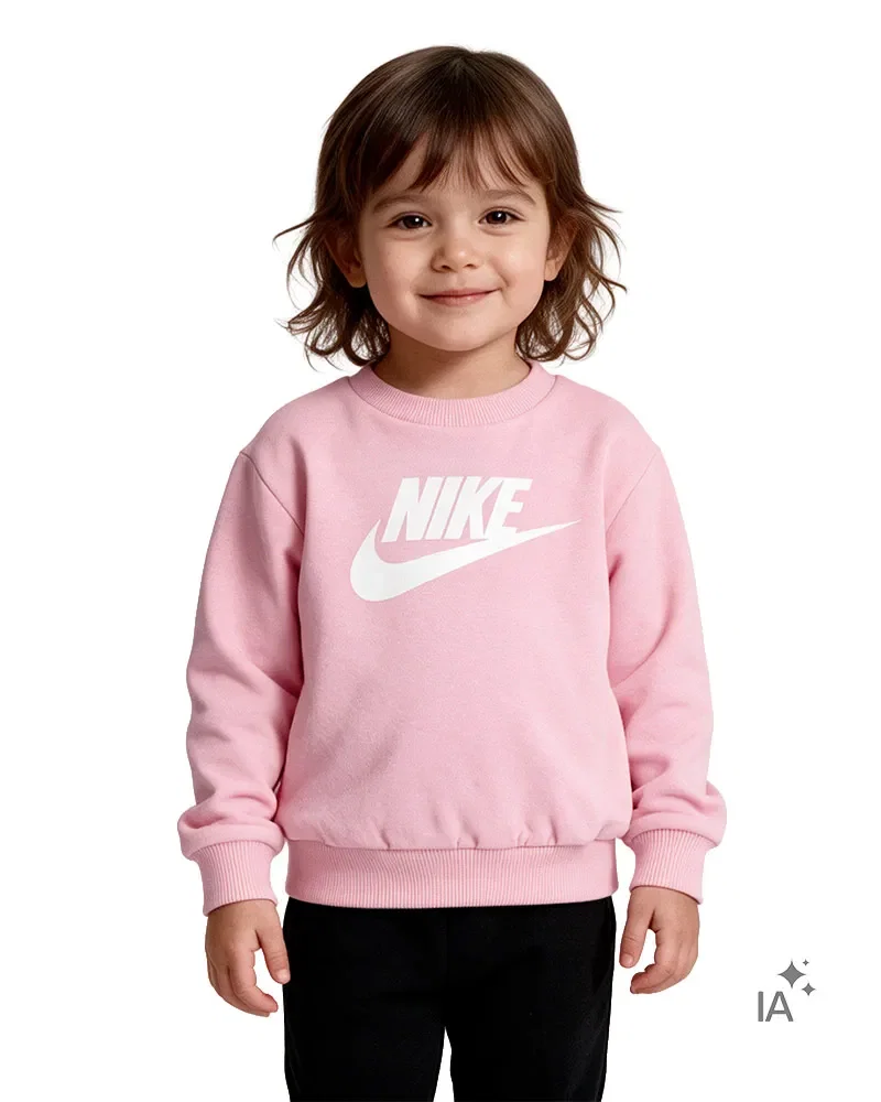 Blusão Nike Sportswear Club French Terry Infantil