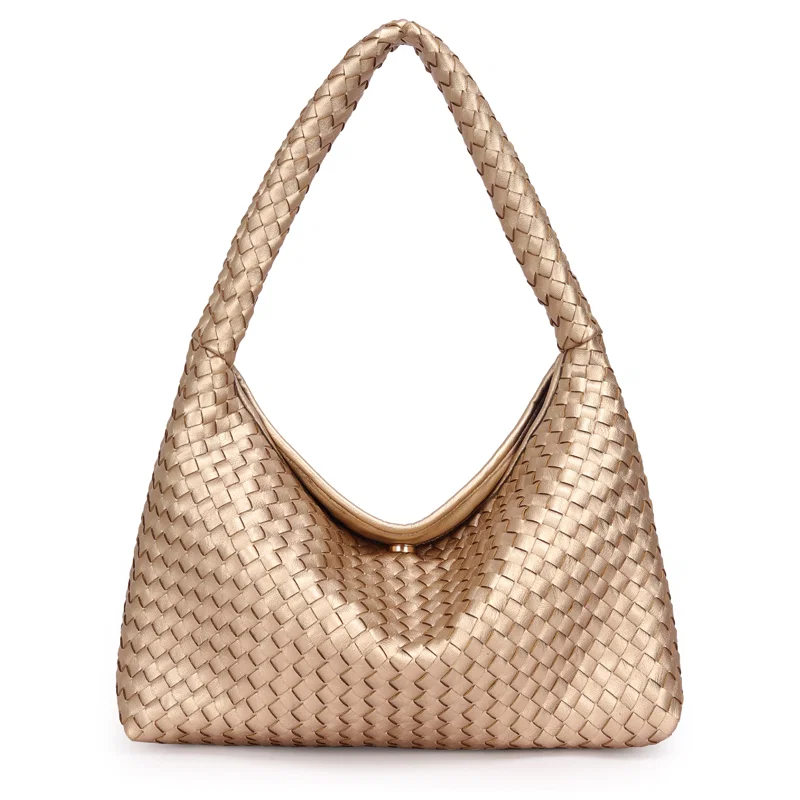 Bolsa Hobo Grande Tresse Com Necessaire Interna