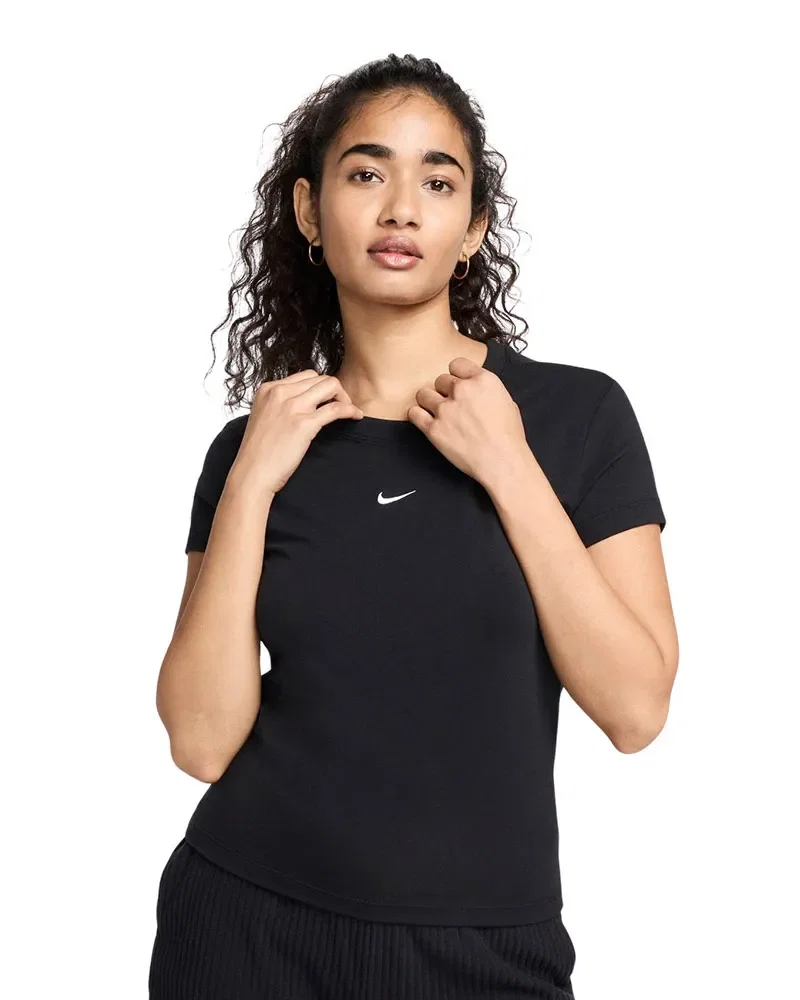 Camiseta Nike Sportswear Chill Knit Feminina — imagem 1