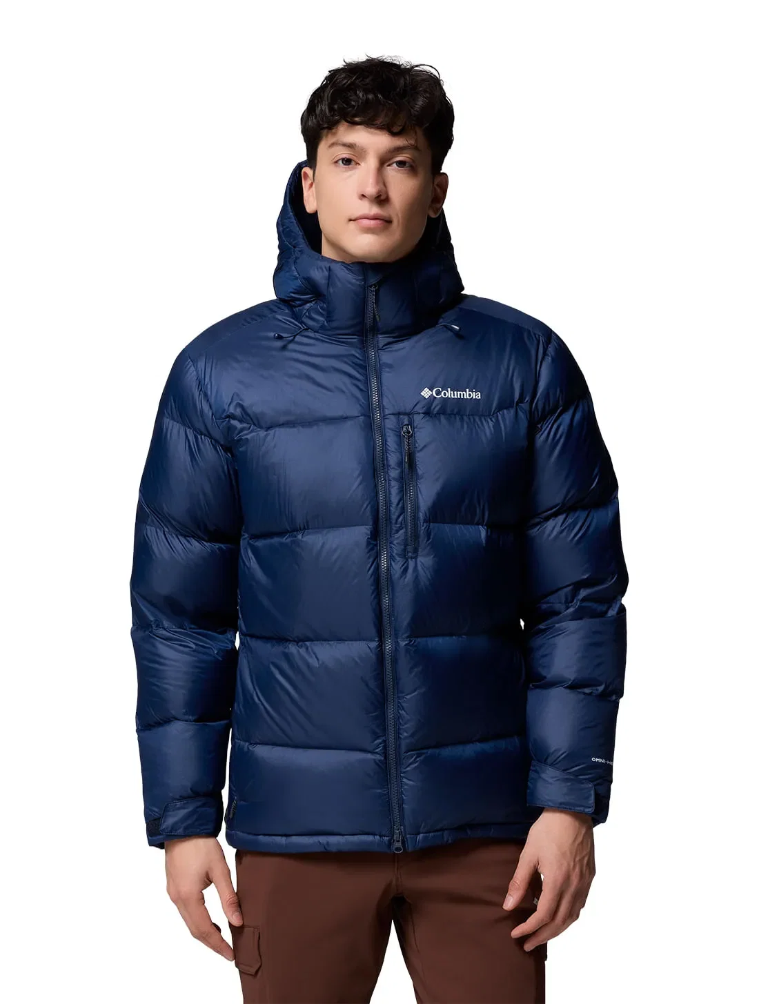 Jaqueta Down Columbia Masculina Cloudview™ com Capuz