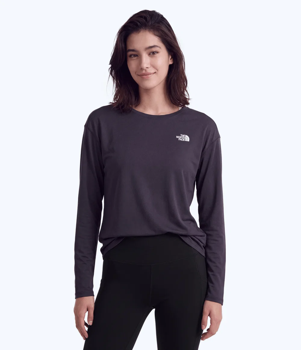 Camiseta Feminina Hyper Tee Crew Manga Longa Endless Dusk