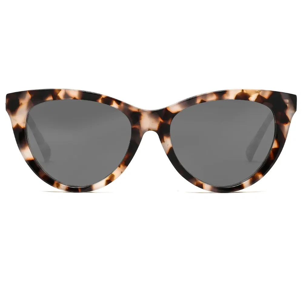 Óculos de Sol Life Gatinho Polarizado Tartaruga Azul