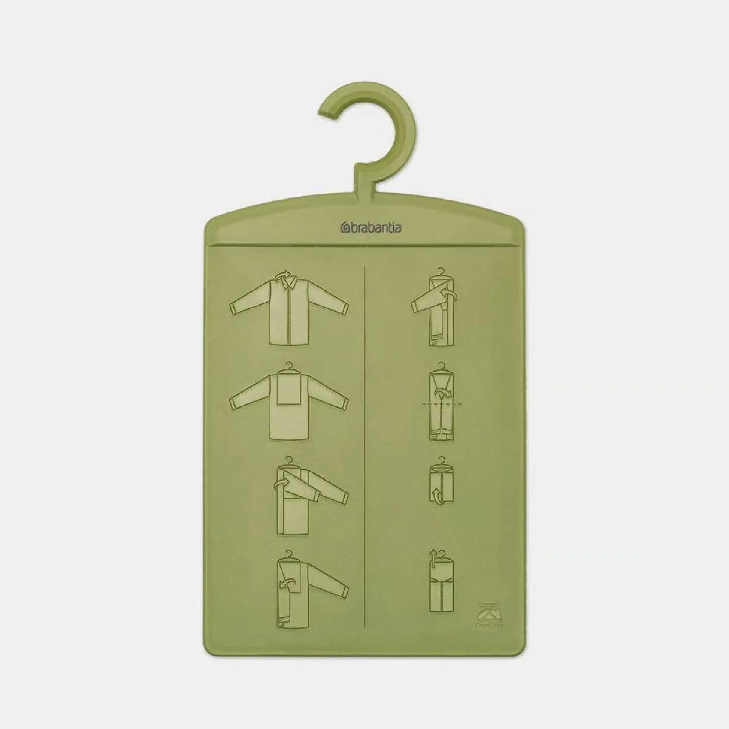 Dobrador para Camisetas Verde Brabantia — imagem 1