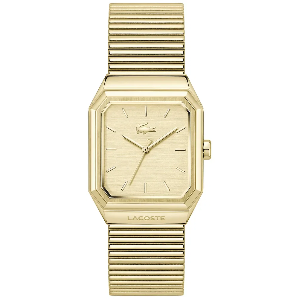 Relógio Lacoste Rene Masculino em Aço Dourado 2011502 — imagem 1
