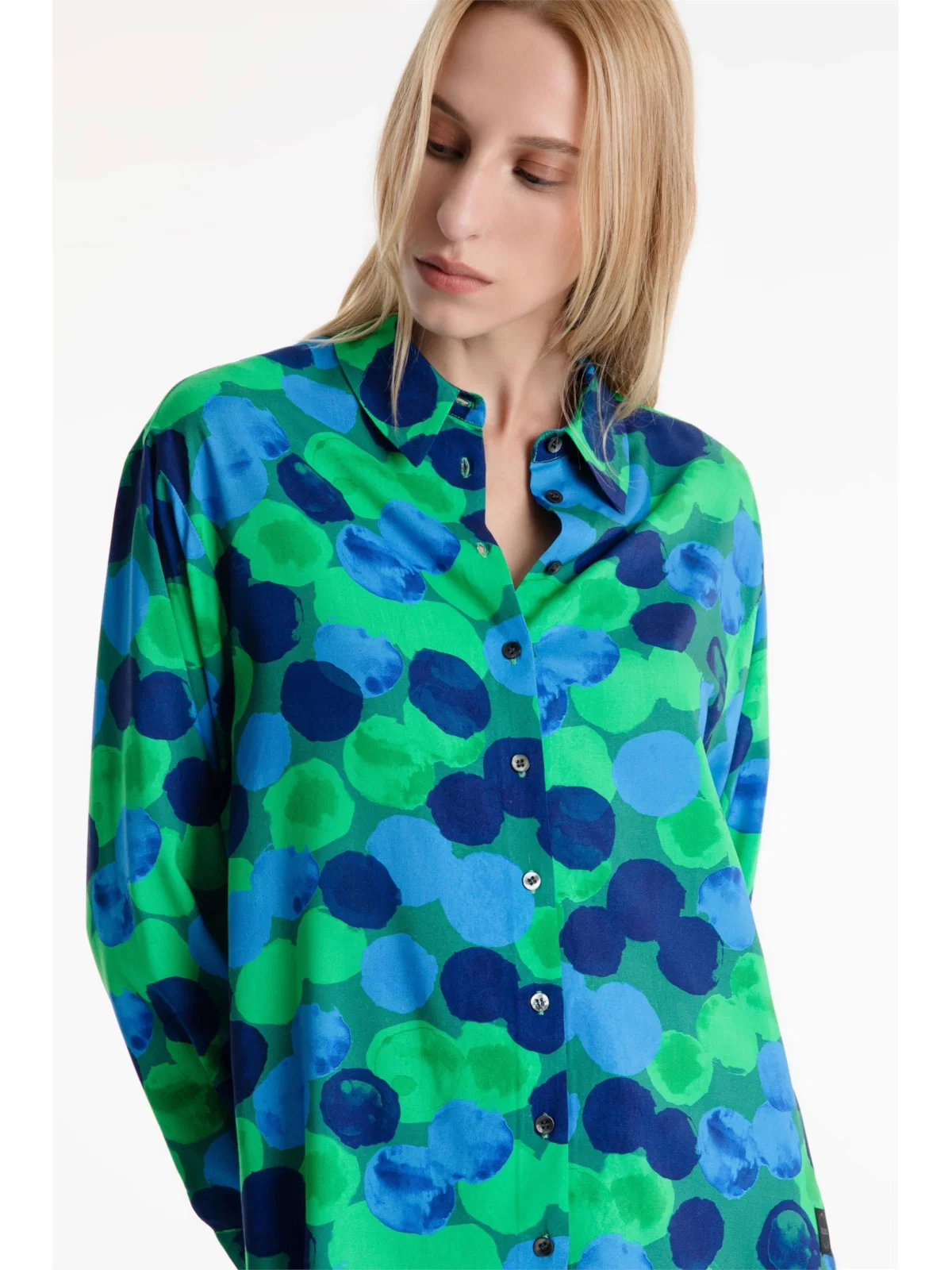 Camisa Polkadot Oversized Padrao 4
