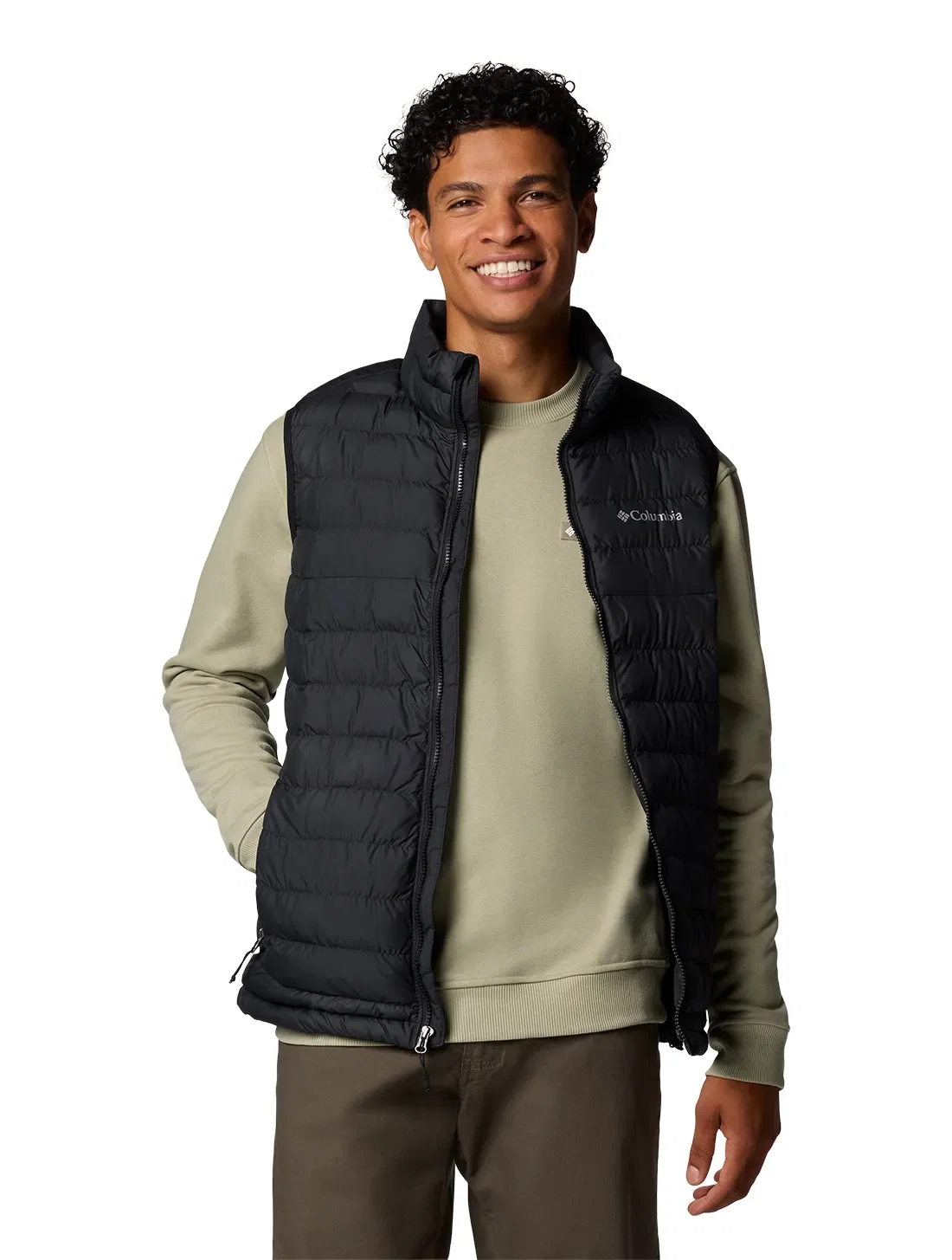 Colete Columbia Masculino Powder Lite™ II