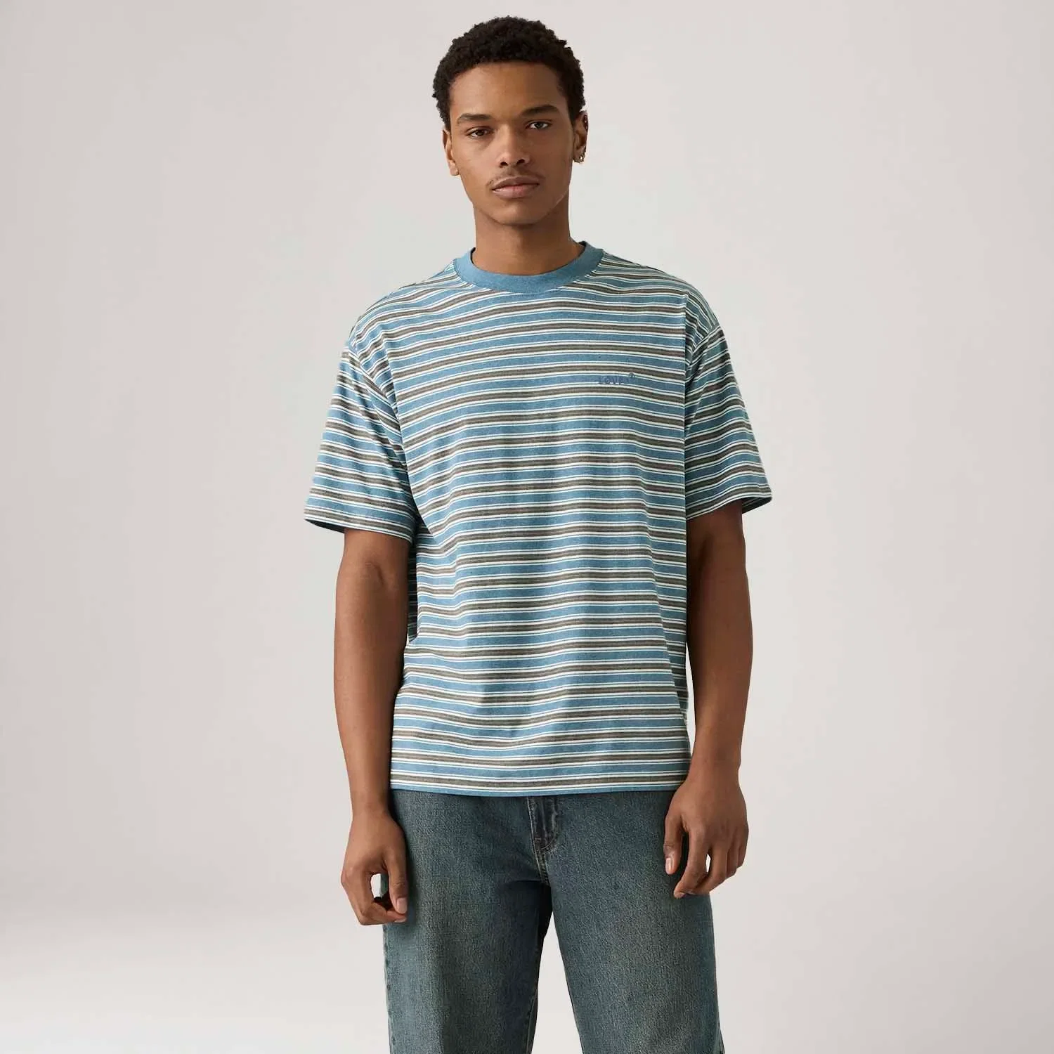 Camiseta Levi's® Red Tab Vintage Manga Curta — imagem 1