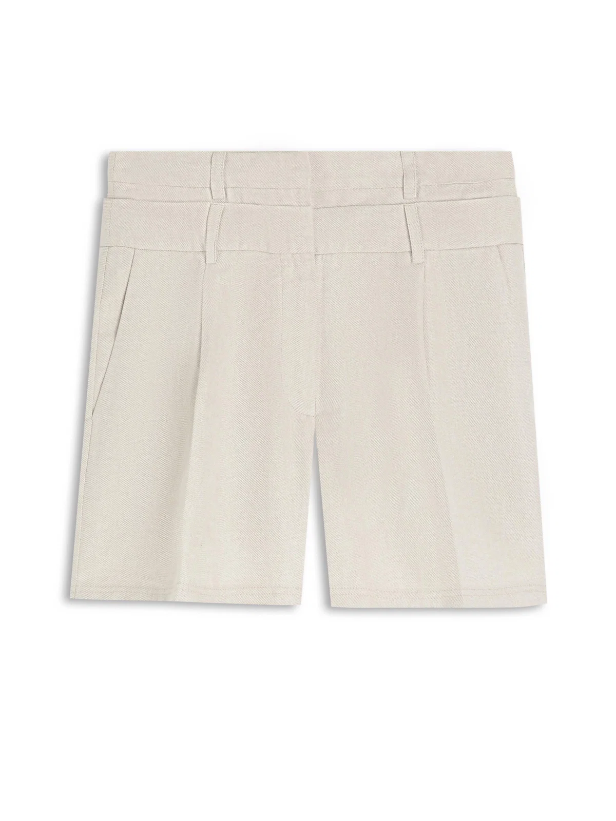 Short Linsar Sarjado Areia