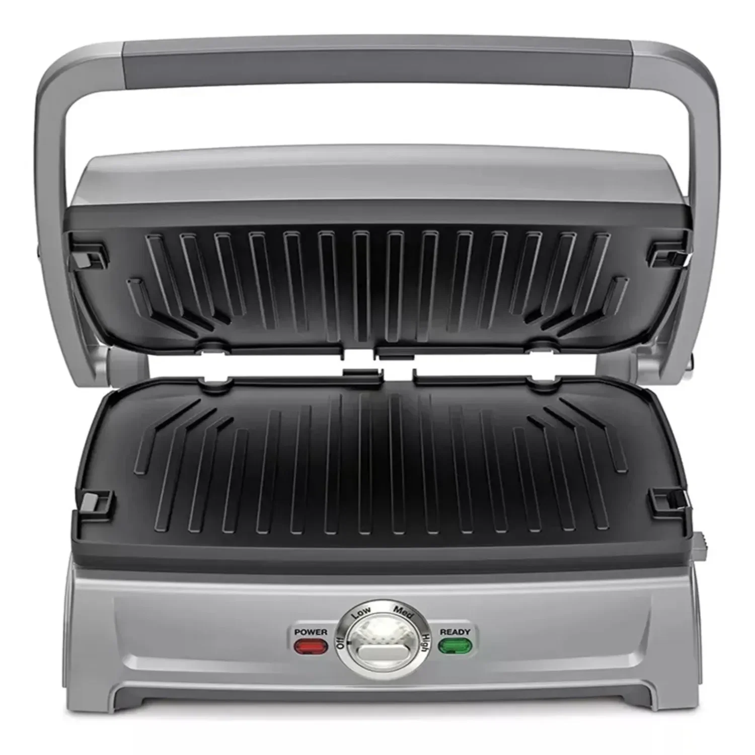 Sanduicheira e Grill Compacto Inox 127v Cuisinart