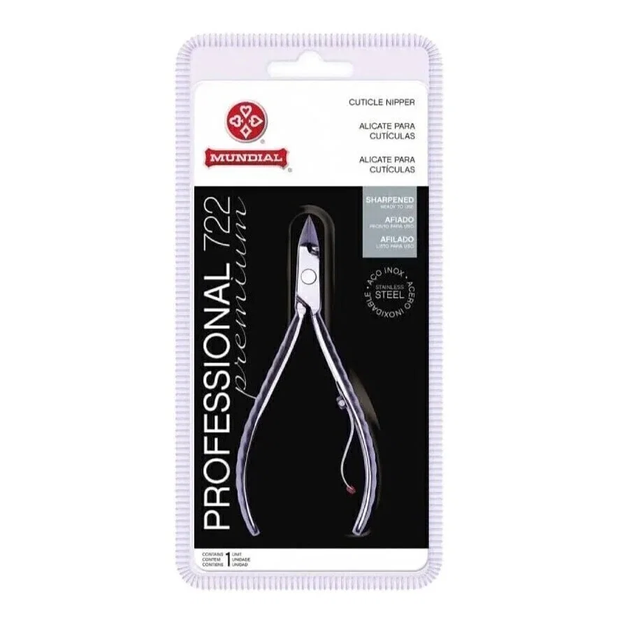 Alicate de Cutícula Mundial Profissional 722