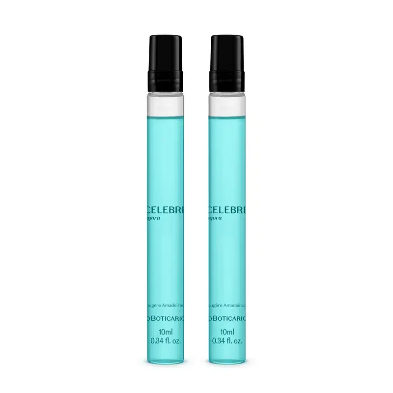Combo Celebre Agora Masculino: Desodorante Colônia 2x10ml