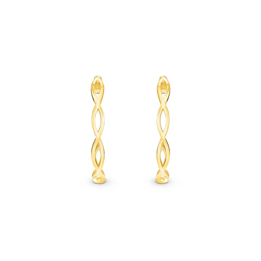 Argola Daily em Ouro Amarelo 18k, 27mm — imagem 1