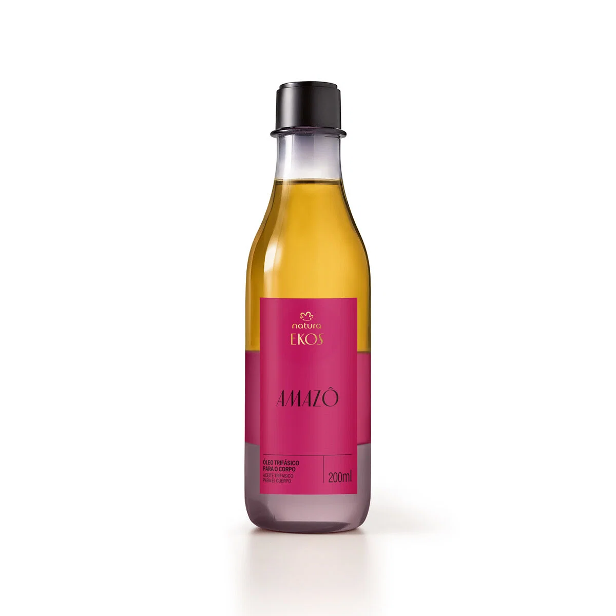 Óleo Trifásico Desodorante Corporal Ekos Amazô 200 ml