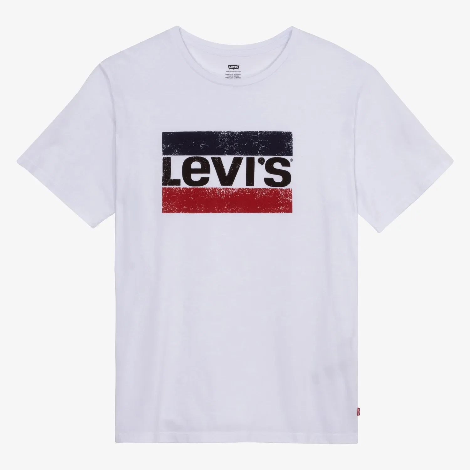 Camiseta Levi's® Graphic Manga Curta — imagem 1