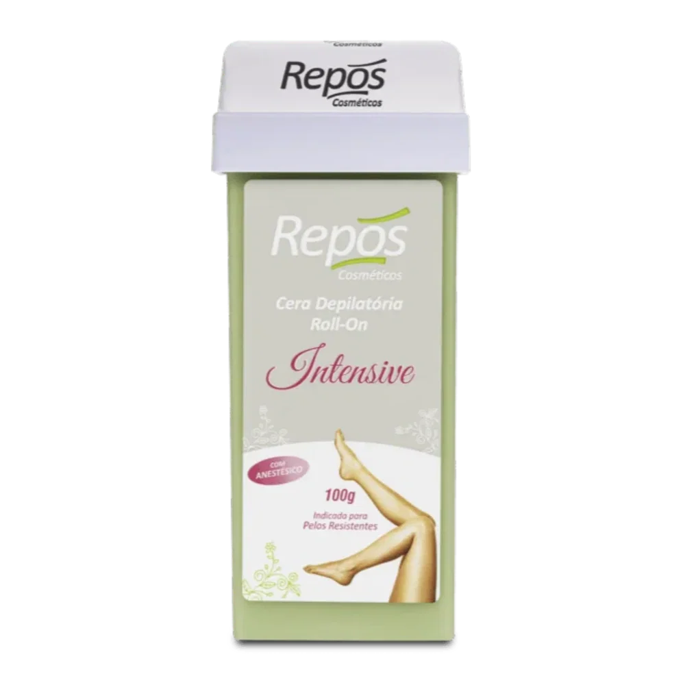 Cera Depilatória Repos Roll-On Intensive 100g