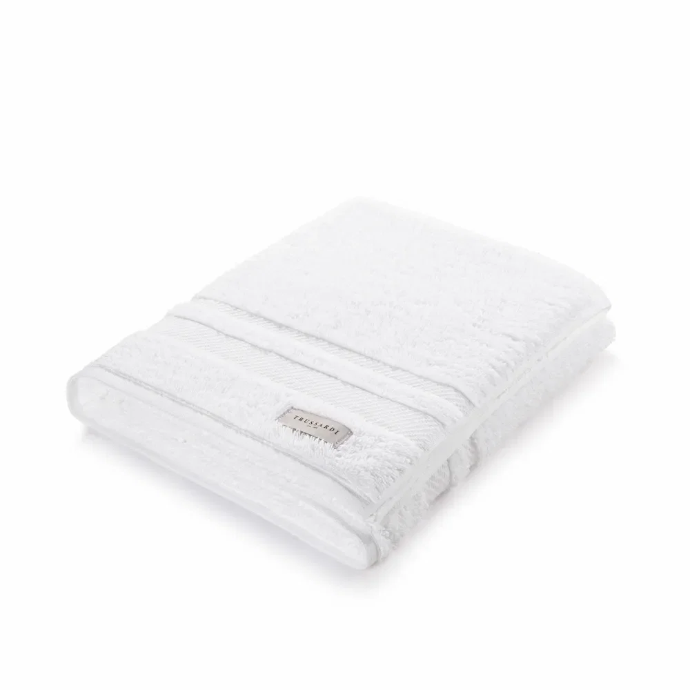 Toalha de Banho Trussardi 100% Algodão Lorenzi Branco