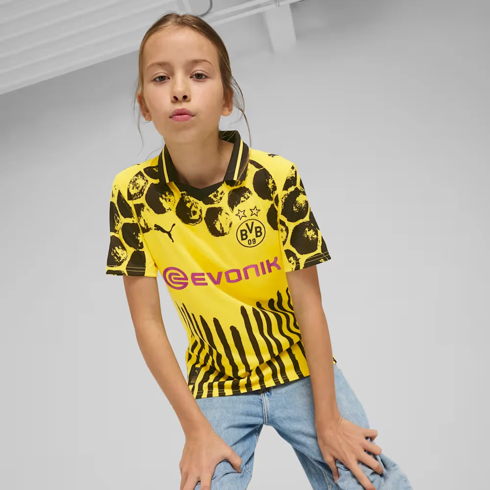 Camisa KIDSUPER x BORUSSIA DORTMUND Juvenil — imagem 1