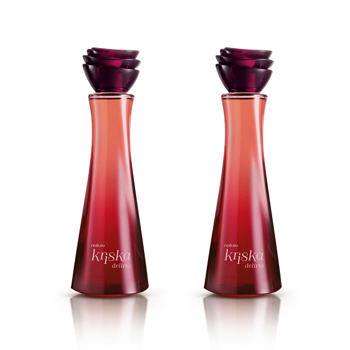 Kit Desodorante Colônia Kriska Delírio 2 un de 100 ml