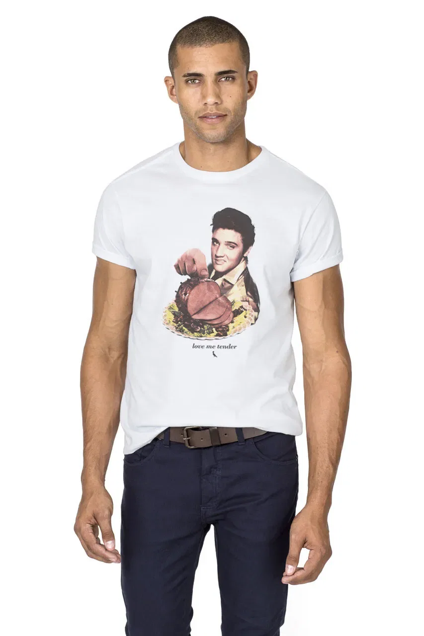 Camiseta Love Me Tender — imagem 1