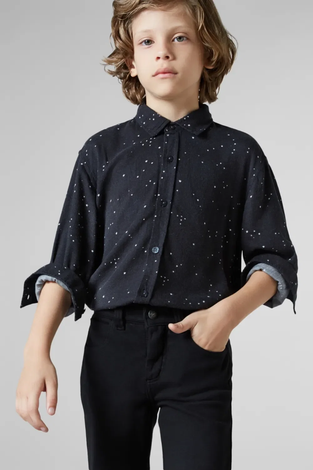 Camisa RESERVA MINI Flanela Cruzeiro