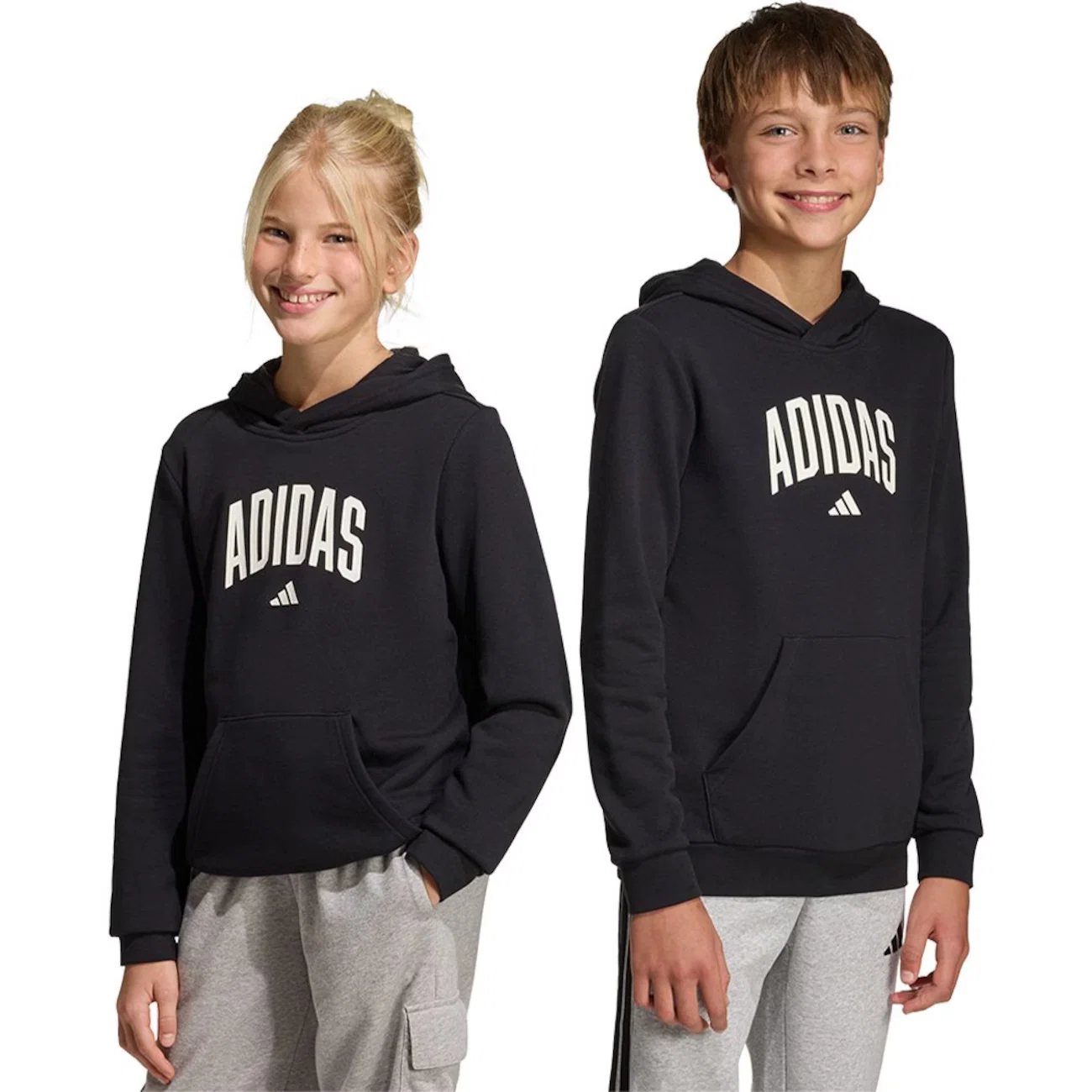 Blusão Adidas Codes Collegiate - Infantil