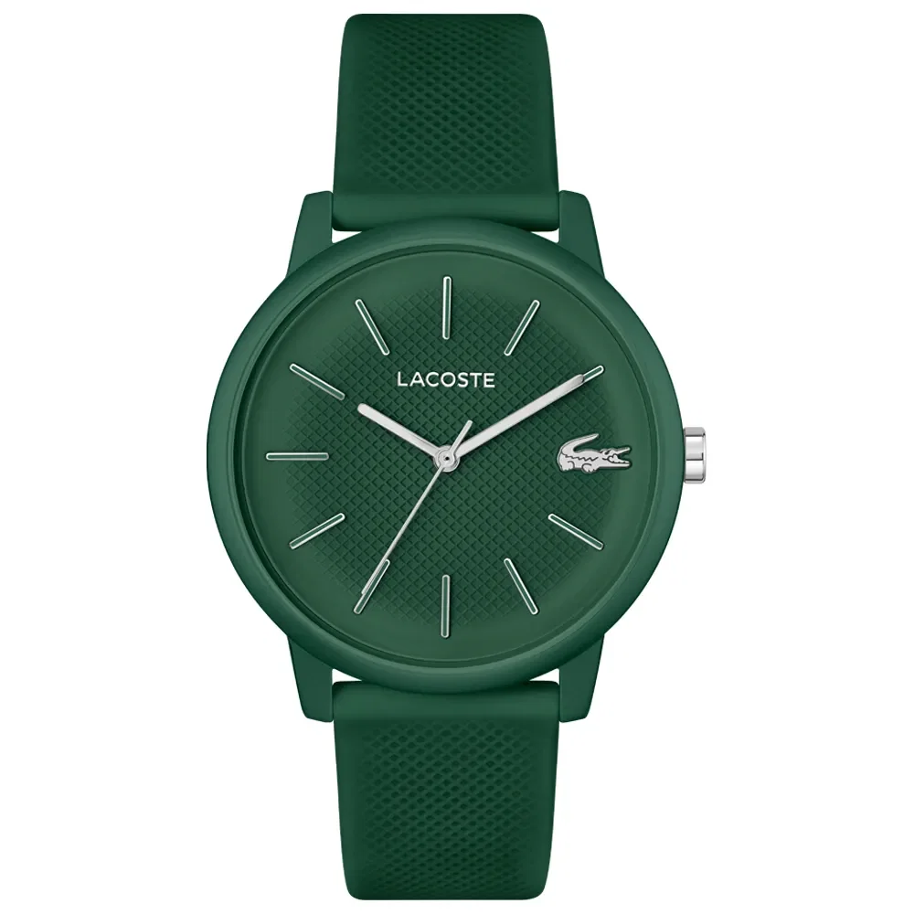 Relógio Lacoste Masculino Borracha Verde 2011238 — imagem 1