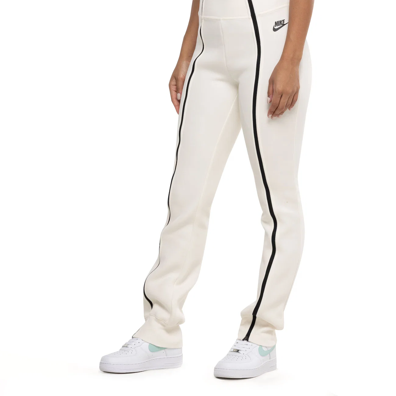 Calça Feminina Nike Sportswear Tch Flc Hr Slim Zip