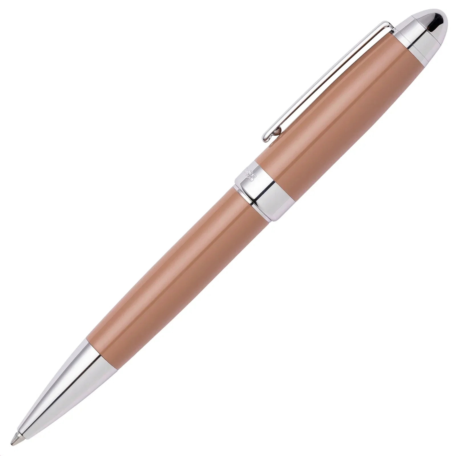 Caneta Hugo Boss Aço Caramelo / prata Hsn0014z — imagem 1